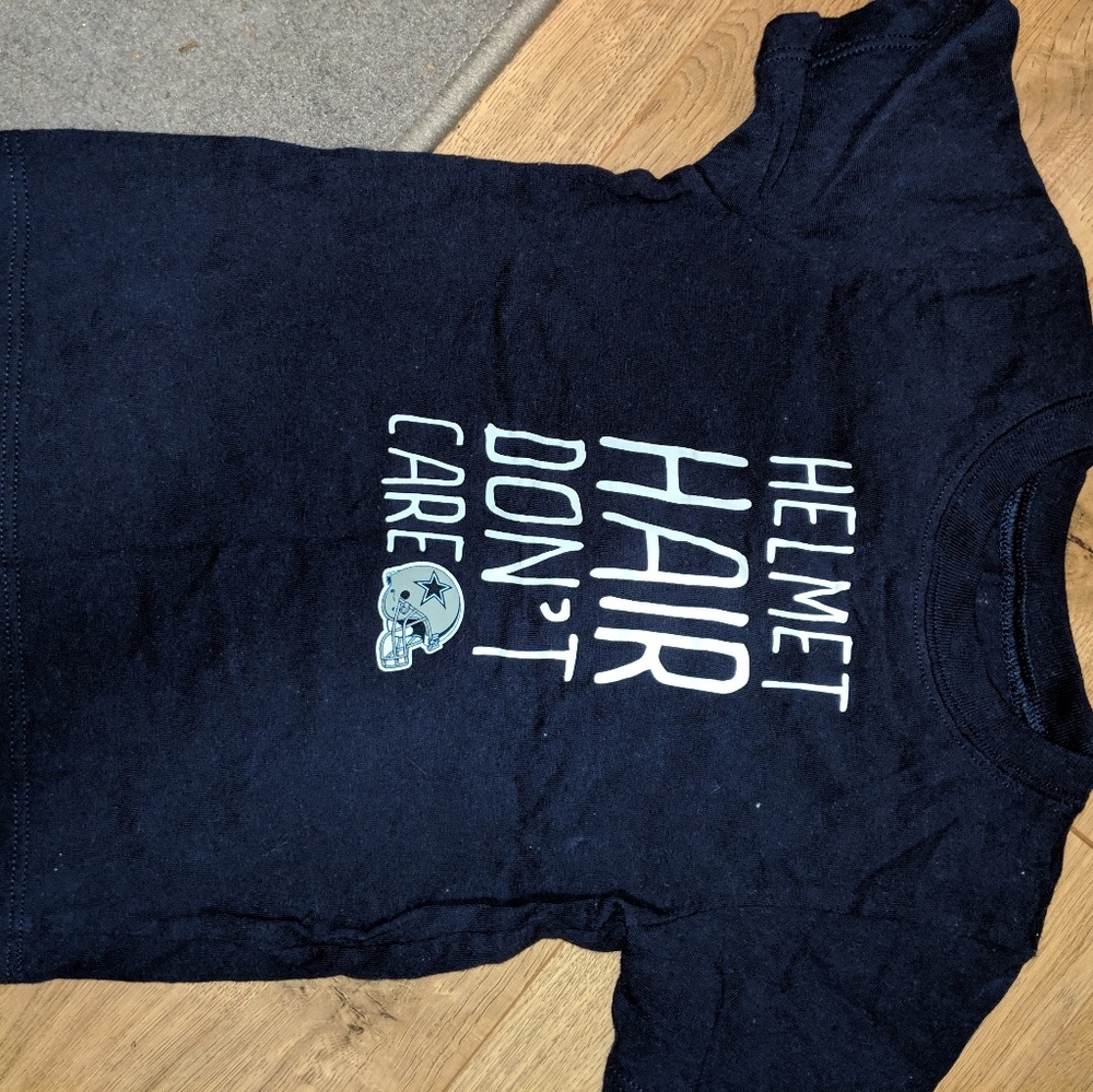 Dallas cowboys 2t shirt top 24 months boys girls
